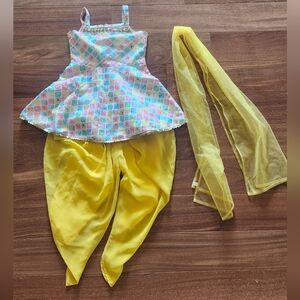 Kids Indian Outfit( Little Dhoti Dress)